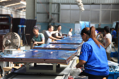 向上发展 金大门业以智能化制造赋能产品零售，打造行业领先品牌